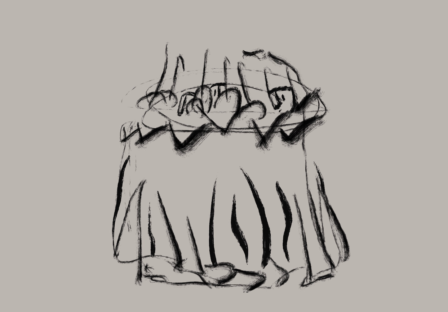 Dorian (Everything hug), 2022