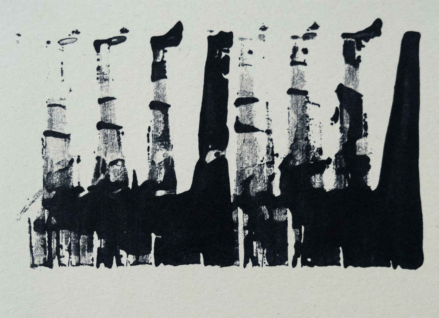 Procession Postcard