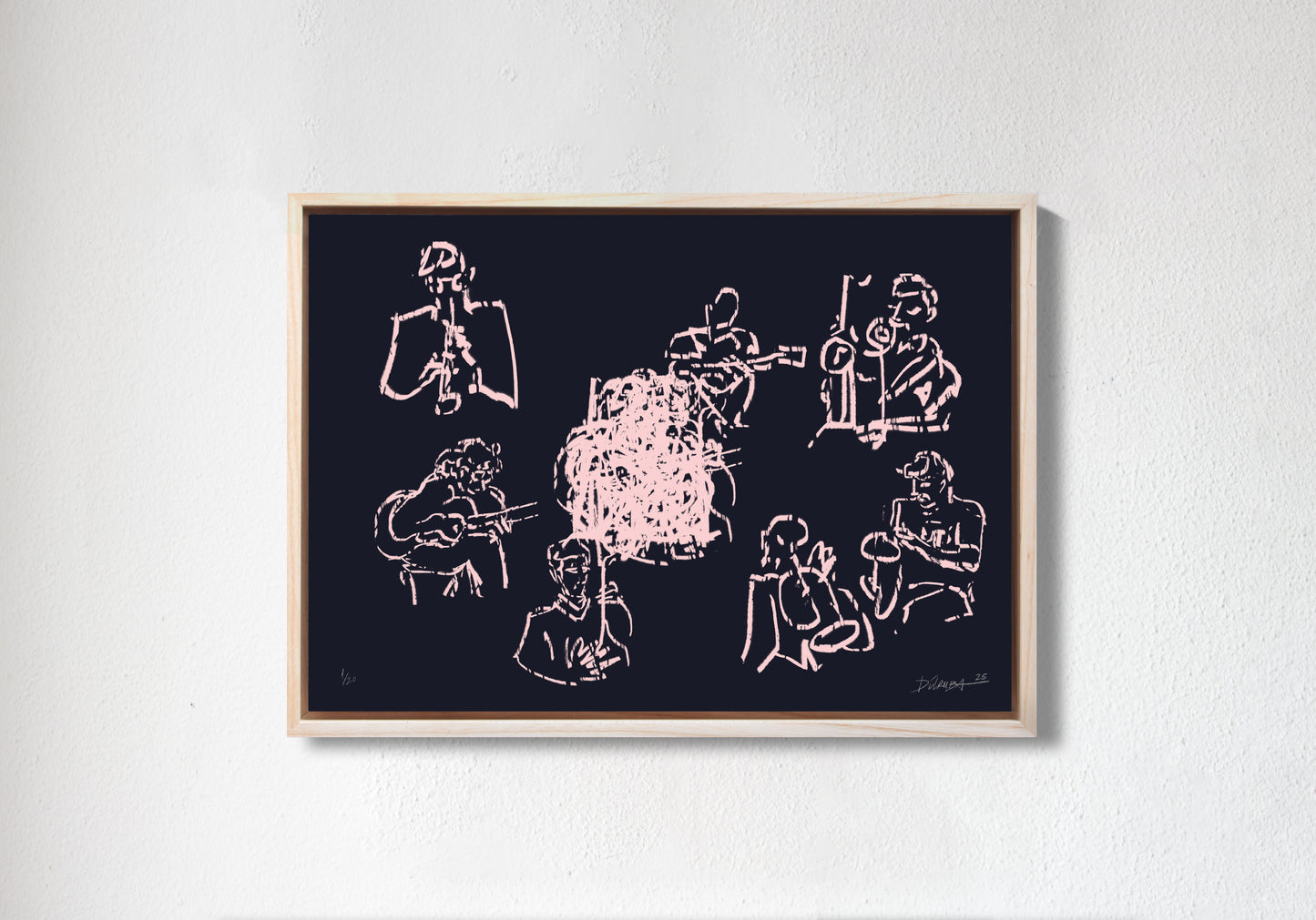 Sam Ghezzi & friends at De Kring (a serendipitious Fuzzball), 2023