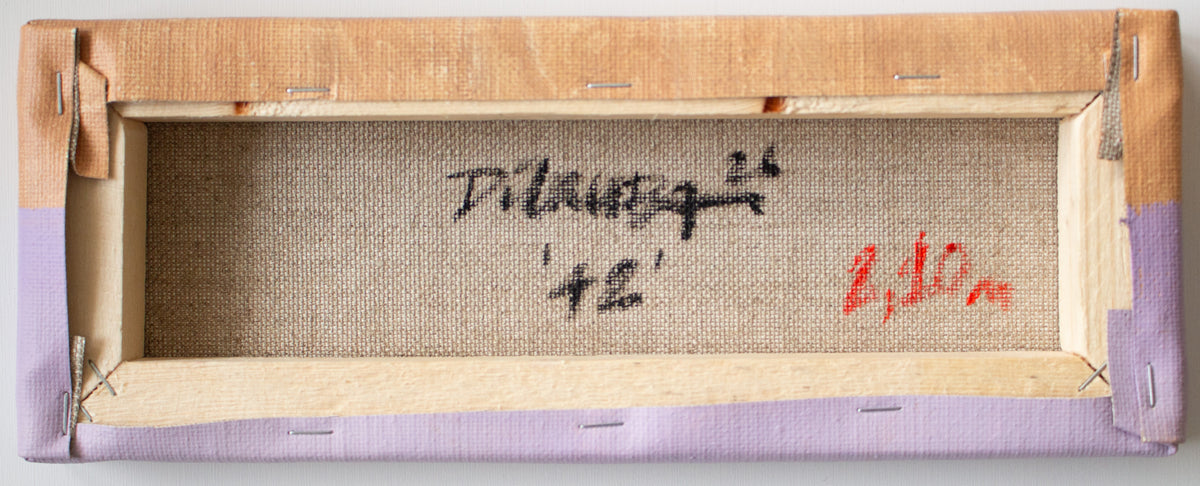 "Reed Brick" No.42 (2,10m), 2026