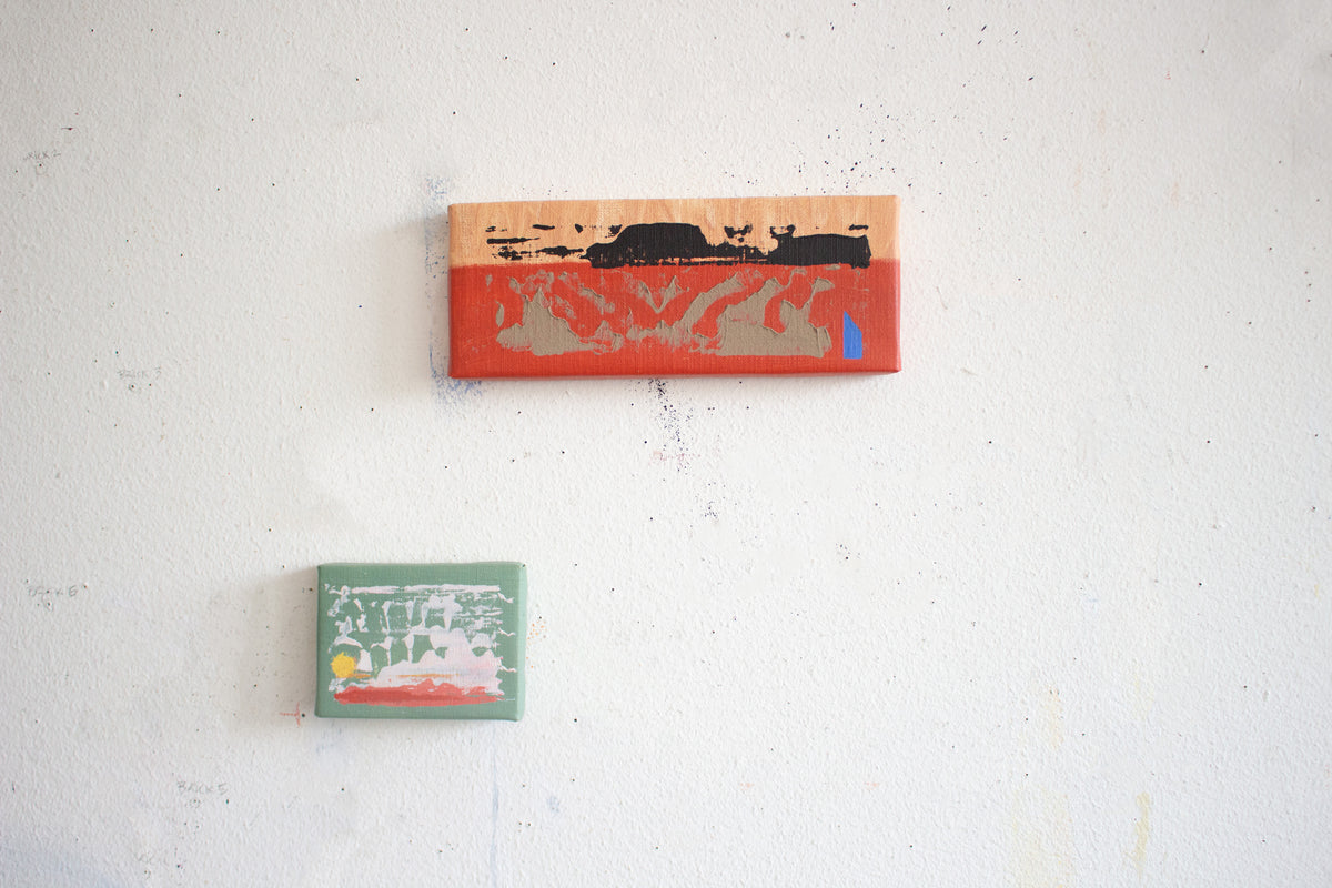 "Reed Brick" No. 41 (2,10m), 2026
