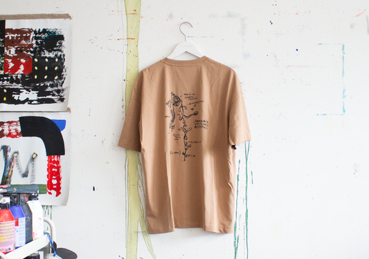 Two meters ten (2026) Camel T-shirt