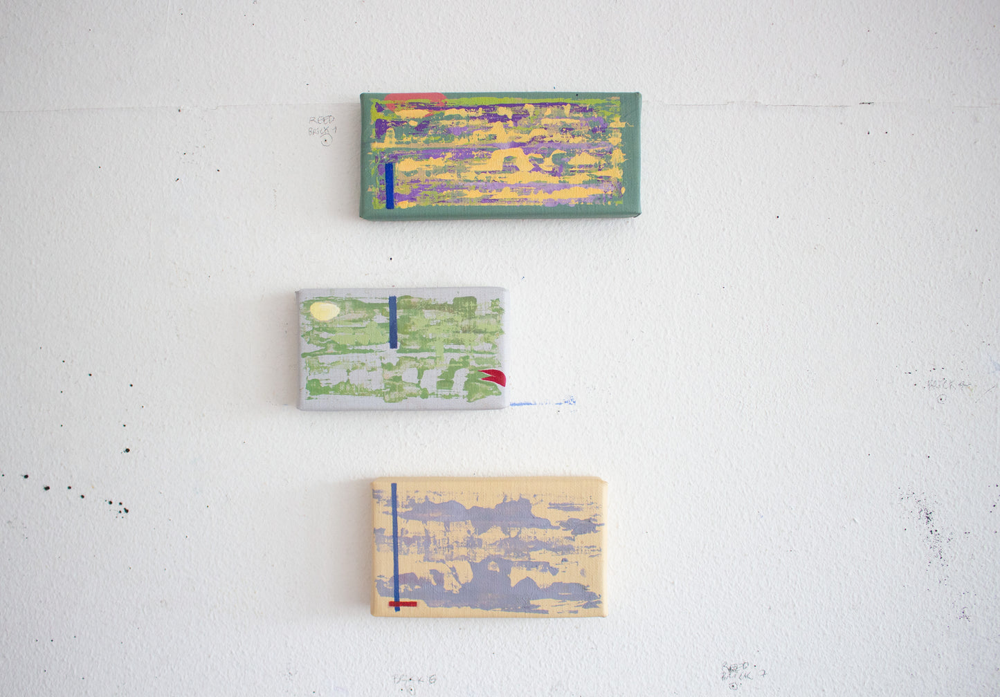 "Reed Brick" No.26,28,31, 2025