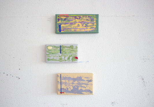 "Reed Brick" No.26,28,31, 2025