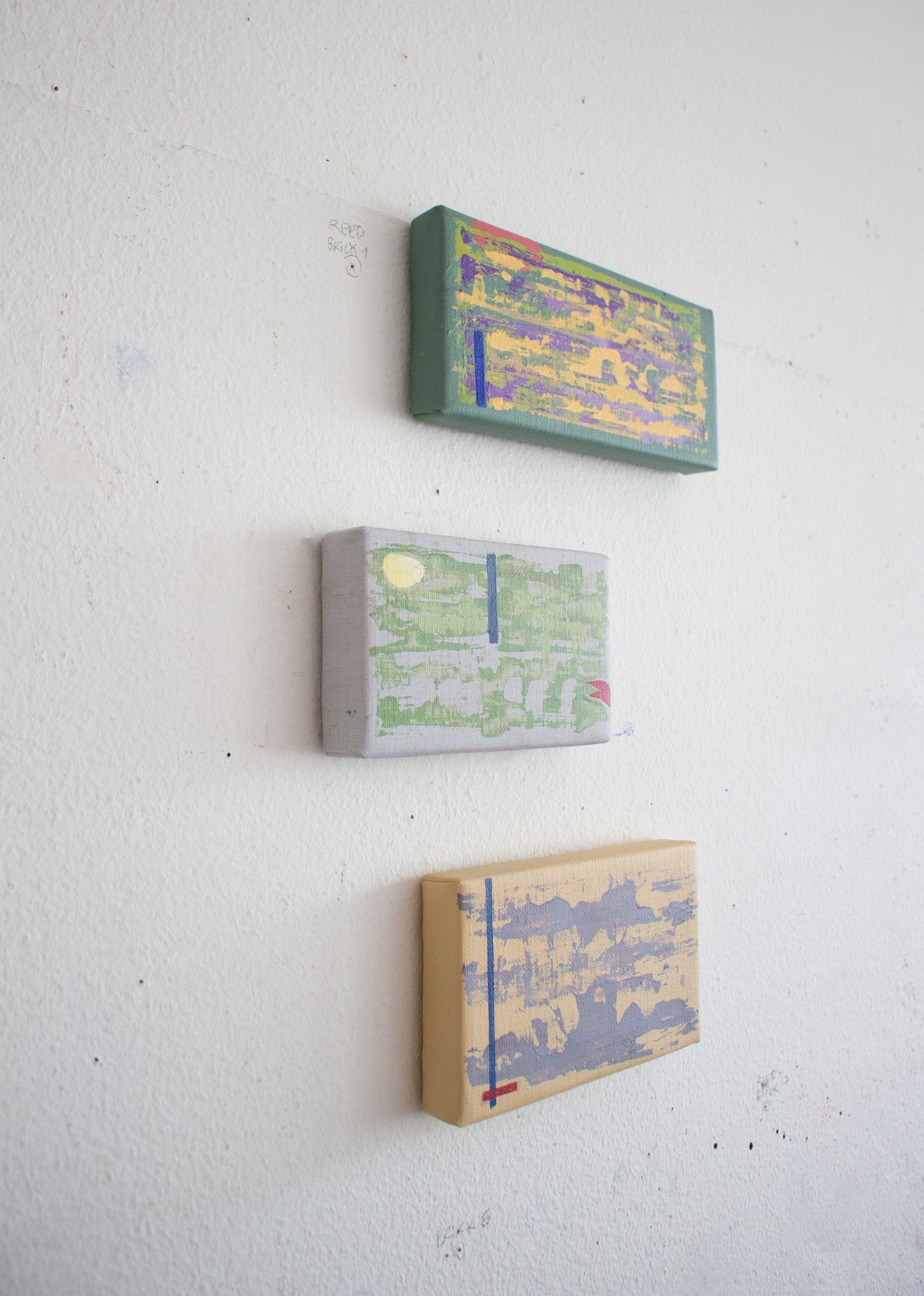 "Reed Brick" No.26,28,31, 2025