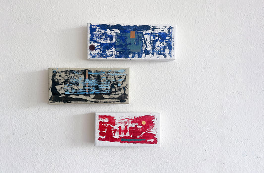 (On Loan) "Reed Brick" No.8,9,10, 2025