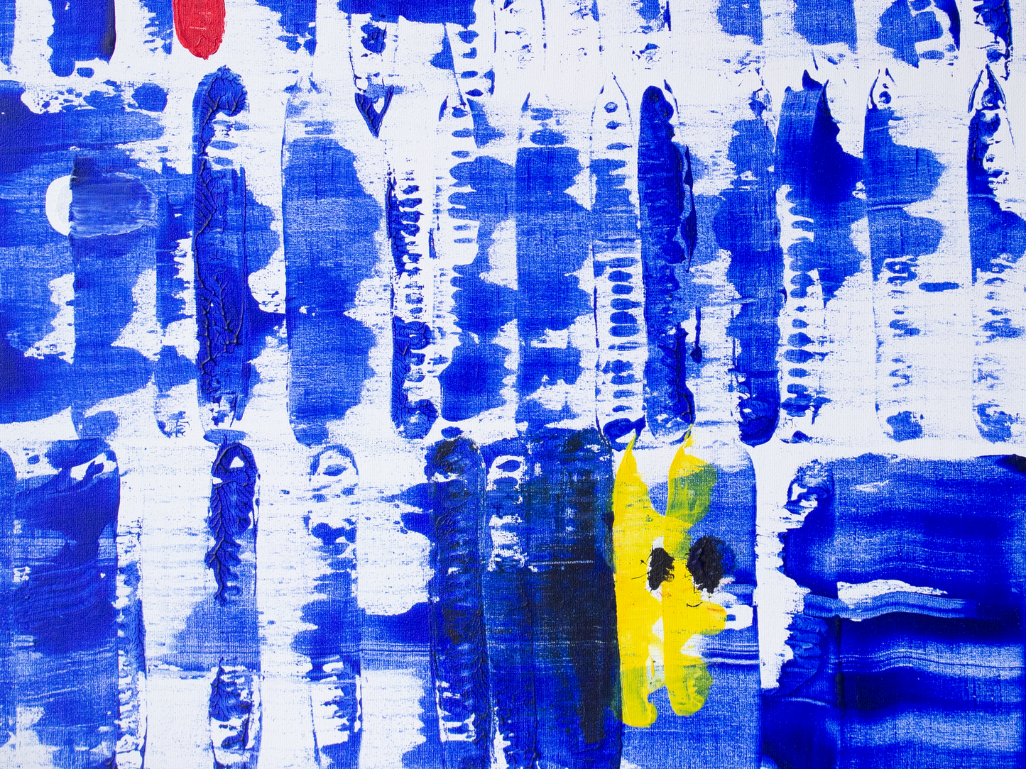 Kuru Fasulye in Blue, 2023