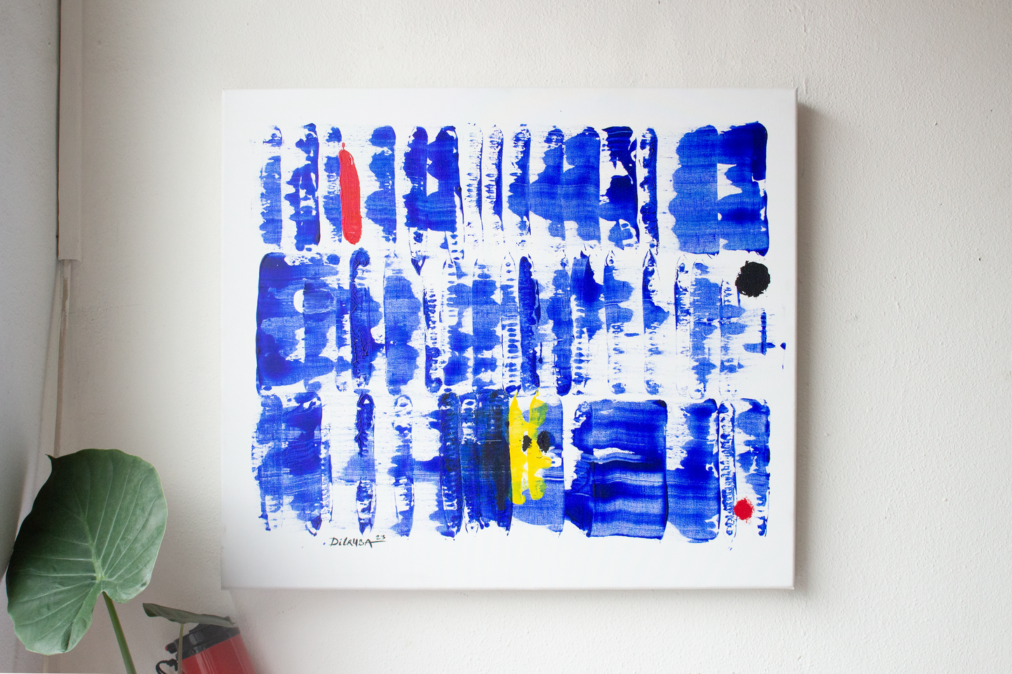 Kuru Fasulye in Blue, 2023