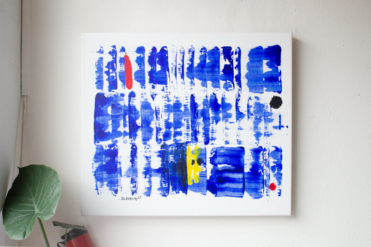 Kuru Fasulye in Blue, 2023