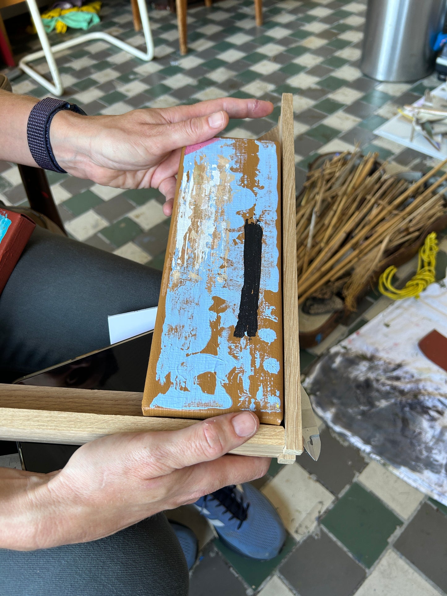 "Reed Brick" No:14, 2025