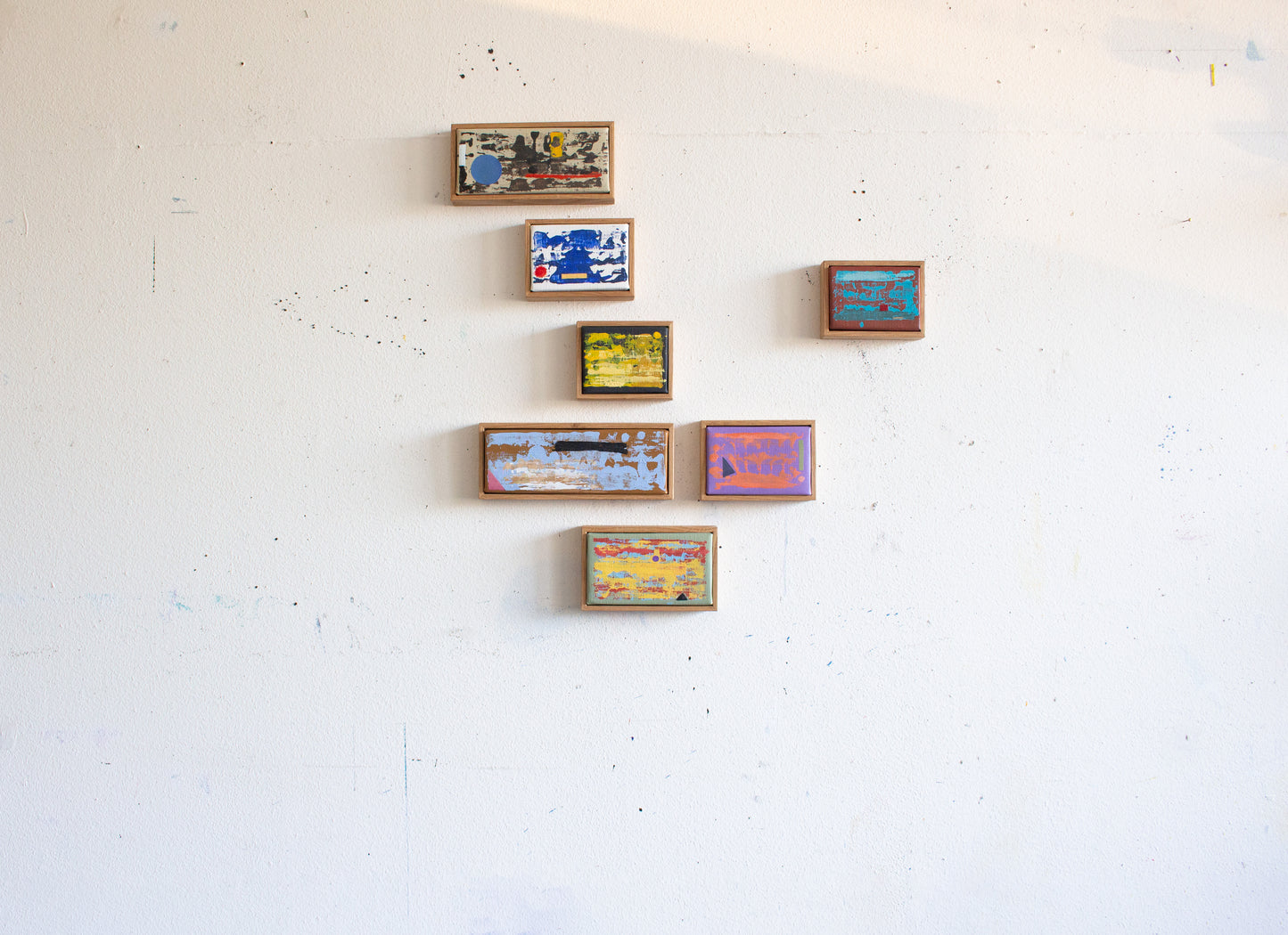 "Reed Brick" No.26,28,31, 2025