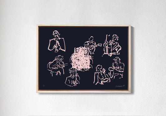 Sam Ghezzi & friends at De Kring (a serendipitious Fuzzball), 2023